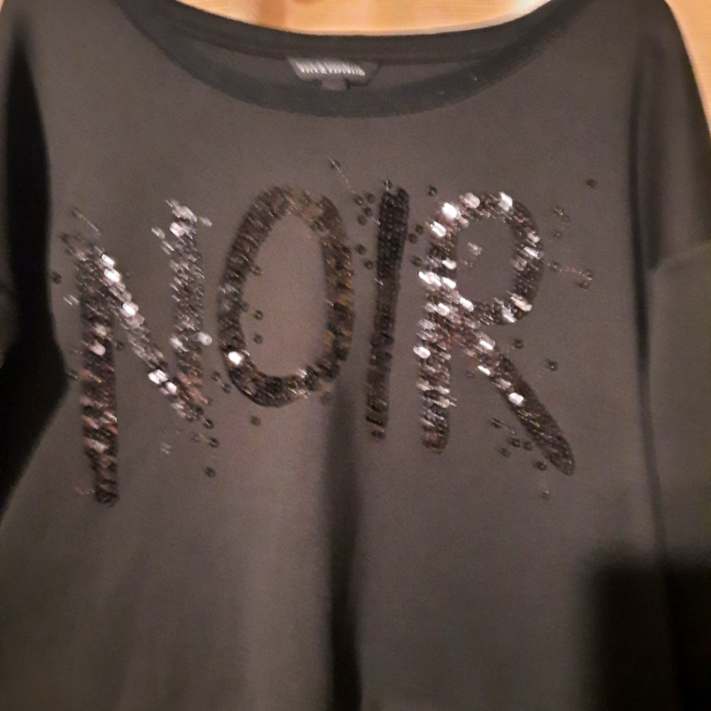Rock and Republic Lycra Sweatshirt
